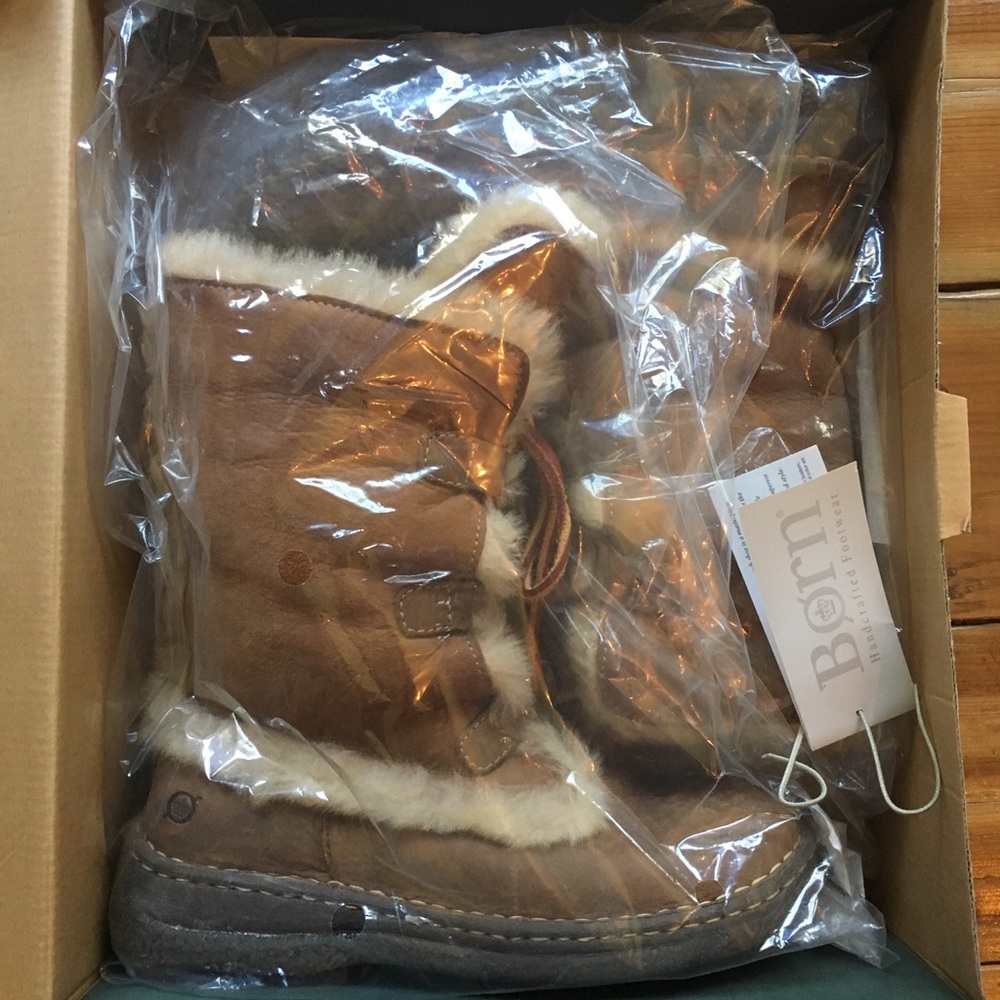 Born Shearling Boots
